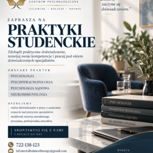 Praktyki dla Studentów Psychologii